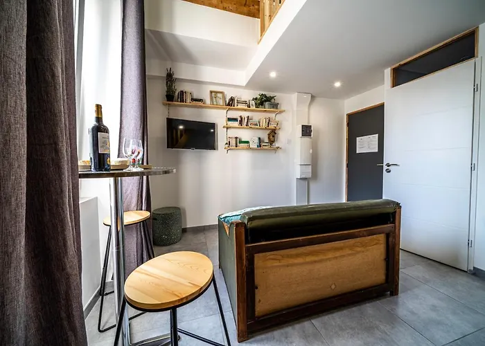 Le Chartreuse / Rent4night Lejlighed Grenoble